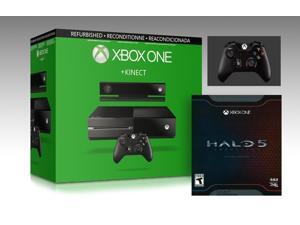 Microsoft Xbox One 500GB Gaming Console W/ Kinect + Extra Controller and Halo 5 Limited Edition Microsoft Xbox One 500GB Gaming Console W/ Kinect + Extra Controller and Halo 5 Limited Edition