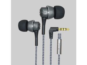 Dtaitech metal stereo earphones for iPhone Samsung Android smart phone with mic 1.3M Braided cable 3.5mm universal plug remote control earbud DT-M100-IG Dtaitech metal stereo earphones for iPhone Samsung Android smart phone with mic 1.3M Braided cable 3.5mm universal plug remote control earbud DT-M100-IG