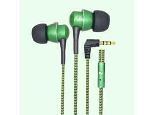 Dtaitech metal stereo earphones for iPhone Samsung Android smart phone with mic 1.3M Braided cable 3.5mm universal plug remote control earbud DT-M100-GR Dtaitech metal stereo earphones for iPhone Samsung Android smart phone with mic 1.3M Braided cable 3.5mm universal plug remote control earbud DT-M100-GR
