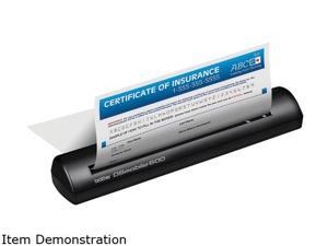 Brother DSmobile DS600 24 bit CIS 600 dpi Single Pass Mobile Document Scanner Brother DSmobile DS600 24 bit CIS 600 dpi Single Pass Mobile Document Scanner