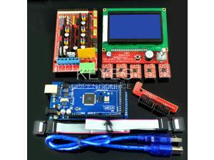 3D Printer Kit 12864 LCD + RAMPS 1.4 Control Board + A4988 Drives + Mega 2560 R3 3D 0008 Open Source 3D Printer Kit 12864 LCD + RAMPS 1.4 Control Board + A4988 Drives + Mega 2560 R3 3D 0008 Open Source