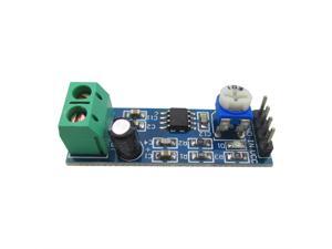 LM386 Audio Amplifier Module 10K Adjustable Resistance for Raspberry Pi Arduino 5V-12V 200 multiplier benefits circuit design LM386 Audio Amplifier Module 10K Adjustable Resistance for Raspberry Pi Arduino 5V-12V 200 multiplier benefits circuit design