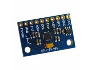 9DOF 9 Axis MPU-9255 Accelerometer Gyroscope Magnetic Field Sensor Module GY9255 instead of MPU-9150 GY9150 9DOF 9 Axis MPU-9255 Accelerometer Gyroscope Magnetic Field Sensor Module GY9255 instead of MPU-9150 GY9150