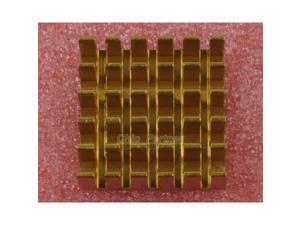 10PCS Heat Sink 22x22x5mm Aluminum 22*22*5MM for Router CPU IC 10PCS Heat Sink 22x22x5mm Aluminum 22*22*5MM for Router CPU IC