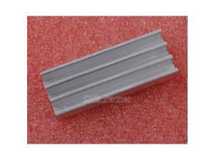 10PCS Heat Sink 30x11x5mm Router IC Heat Sink Aluminum 30*11*5MM Cooling Fin 10PCS Heat Sink 30x11x5mm Router IC Heat Sink Aluminum 30*11*5MM Cooling Fin