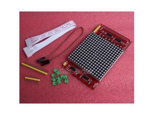 16x16 LED Lattice Screen 16*16 Dot-Matrix Infinite Cascade Compatible LCD12864 16x16 LED Lattice Screen 16*16 Dot-Matrix Infinite Cascade Compatible LCD12864