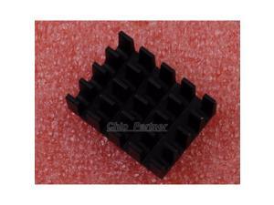 10PCS Black 19x14x7mm Router IC Heat Sink Aluminum 19*14*7MM Cooling Fin 10PCS Black 19x14x7mm Router IC Heat Sink Aluminum 19*14*7MM Cooling Fin