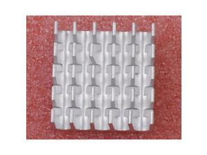 2PCS Heat Sink Argentate 22x22x10mm Aluminum 22*22*10MM for Router CPU IC 2PCS Heat Sink Argentate 22x22x10mm Aluminum 22*22*10MM for Router CPU IC