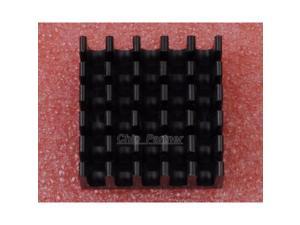 10PCS Heat Sink Black 22x22x10mm Aluminum 22*22*10MM for Router CPU IC 10PCS Heat Sink Black 22x22x10mm Aluminum 22*22*10MM for Router CPU IC