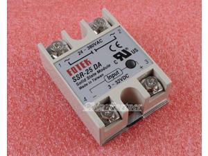 SSR-25DA Solid-state relays FOTEK 20A minitype DC-AC one-phase Relay SSR-25DA Solid-state relays FOTEK 20A minitype DC-AC one-phase Relay