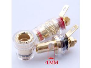 30 PCS Binding Post TO TV AV Speaker Cables Amplifier Terminals Banana Plug 30 PCS Binding Post TO TV AV Speaker Cables Amplifier Terminals Banana Plug