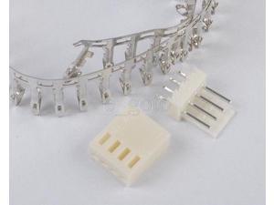 10pcs 2.54mm KF2510-4P Pin Header+Terminal+Housing Connector Kits 10pcs 2.54mm KF2510-4P Pin Header+Terminal+Housing Connector Kits