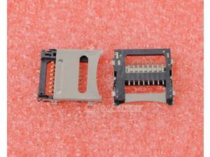 10pcs TF Socket Micro SD Socket Flip Type Mobile Phone Memory Card Holder 10pcs TF Socket Micro SD Socket Flip Type Mobile Phone Memory Card Holder