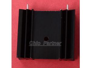 5PCS Triode IC heat sink For TO-220 Aluminum 30*34*12MM Cooling Fin 5PCS Triode IC heat sink For TO-220 Aluminum 30*34*12MM Cooling Fin