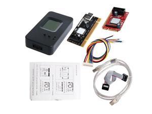 Laptop Mini PCI-E PCI diagnostic test debug post card with case for laptop & PC Laptop Mini PCI-E PCI diagnostic test debug post card with case for laptop & PC