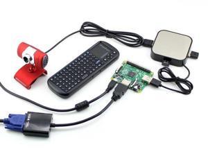 Raspberry Pi Model A+ Pack C with Camera USB WiFi Mini Wireless Keyboard USB Hub Raspberry Pi Model A+ Pack C with Camera USB WiFi Mini Wireless Keyboard USB Hub