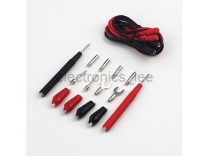 Multifunction Test Cable Banana Plug Alligator Clip Fork Slice for Multimeter Multifunction Test Cable Banana Plug Alligator Clip Fork Slice for Multimeter
