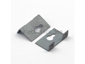 10pcs 148 Potentiometer Mounting Bracket Stand Zinc-plated 20*35mm 10pcs 148 Potentiometer Mounting Bracket Stand Zinc-plated 20*35mm