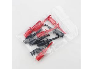 10pcs Plastic Multimeter Test Hook Clip Probes for PCB IC 10pcs Plastic Multimeter Test Hook Clip Probes for PCB IC
