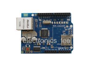 Ethernet Shield W5100 Module Micro Board for Arduino UNO R3 ATMega 328 1280 MEGA 2560 Microcontroller AVR SD Sard Slot Expansion Ethernet Shield W5100 Module Micro Board for Arduino UNO R3 ATMega 328 1280 MEGA 2560 Microcontroller AVR SD Sard Slot Expansion