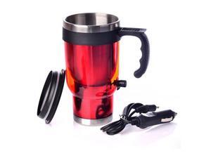 Digital Electric Heated Smart MUG Travel Car Coffee Tea Heating Cup Kettle 500ml Digital Electric Heated Smart MUG Travel Car Coffee Tea Heating Cup Kettle 500ml