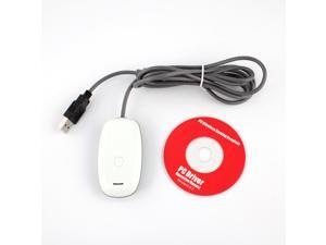 ES White PC Wireless Controller Gaming USB Receiver Adapter For PC XBOX 360 US 1 ES White PC Wireless Controller Gaming USB Receiver Adapter For PC XBOX 360 US 1