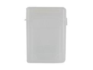 2.5 Inch Plastic SATA HDD IDE Hard drive Storage Enclosure Box Case White 2.5 Inch Plastic SATA HDD IDE Hard drive Storage Enclosure Box Case White