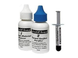 Arctic Silver 5 Thermal Compound Paste Grease 3.5g Grams w/ ArctiClean 60 ML Kit Arctic Silver 5 Thermal Compound Paste Grease 3.5g Grams w/ ArctiClean 60 ML Kit