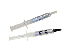 Arctic Silver ASTA-7G Thermal Compound Paste Adhesive Epoxy w/ Application Wand Arctic Silver ASTA-7G Thermal Compound Paste Adhesive Epoxy w/ Application Wand
