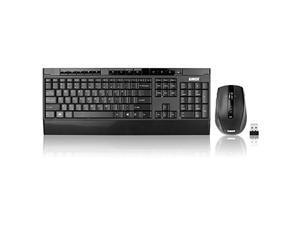Anker CB310 Full-Size Ergonomic Wireless Keyboard and Mouse Combo for Desktop with Water-Resistant and whisper-quiet Keyboard Design Anker CB310 Full-Size Ergonomic Wireless Keyboard and Mouse Combo for Desktop with Water-Resistant and whisper-quiet Keyboard Design
