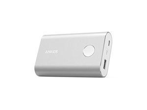 Anker PowerCore+ 10050 Premium Aluminum Portable Battery Charger with Qualcomm Quick Charge 2.0 Technology Black Anker PowerCore+ 10050 Premium Aluminum Portable Battery Charger with Qualcomm Quick Charge 2.0 Technology Black