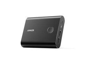 Anker PowerCore+ 13400 Premium Portable Charger (Recharges 2X Faster, Aluminum Shell, Leading 4.8A Output External Battery Power Bank) with High Quality Panasonic Battery Cells (Black) Anker PowerCore+ 13400 Premium Portable Charger (Recharges 2X Faster, Aluminum Shell, Leading 4.8A Output External Battery Power Bank) with High Quality Panasonic Battery Cells (Black)