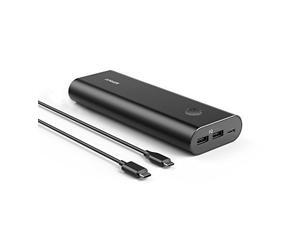 Anker PowerCore+ 20100 USB-C/Type-C Ultra-High-Capacity Premium External Battery/Portable Charger/Power Bank (6A Output, PowerIQ & VoltageBoost) for Apple MacBook, iPhone, iPad, Samsung & more Anker PowerCore+ 20100 USB-C/Type-C Ultra-High-Capacity Premium External Battery/Portable Charger/Power Bank (6A Output, PowerIQ & VoltageBoost) for Apple MacBook, iPhone, iPad, Samsung & more