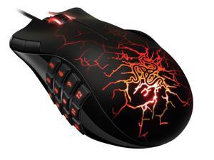 Razer Naga Molten MMO PC Gaming Mouse Razer Naga Molten MMO PC Gaming Mouse