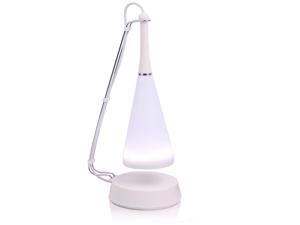 LED Light Music Touch Sensor Table Lamp with Mini Speaker USB Cable (White) LED Light Music Touch Sensor Table Lamp with Mini Speaker USB Cable (White)
