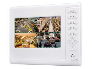 4 Channel H.264 NVR - 7 Inch Touchscreen Built-in Mic 2TB HDD Support ONVIF 2.0 Bi-directional Intercom 4 Channel H.264 NVR - 7 Inch Touchscreen Built-in Mic 2TB HDD Support ONVIF 2.0 Bi-directional Intercom