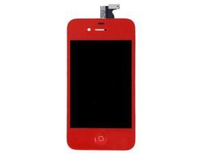 Replacement LCD Touch Screen Digitizer Assembly With Home Button for iPhone 4S - Red Replacement LCD Touch Screen Digitizer Assembly With Home Button for iPhone 4S - Red
