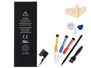 Replacement 1440mAh 3.8V Li-Ion Battery With High-End Repair Kit for Model iPhone 5 GSM & CDMA - A1428,A1429 Replacement 1440mAh 3.8V Li-Ion Battery With High-End Repair Kit for Model iPhone 5 GSM & CDMA - A1428,A1429