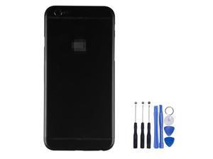 Replacement Back Battery Cover Middle Frame Metal Back Cover Housing with Pre-assembled Small Parts for iPhone 6 Plus 5.5inch FREE TOOLS - Black Replacement Back Battery Cover Middle Frame Metal Back Cover Housing with Pre-assembled Small Parts for iPhone 6 Plus 5.5inch FREE TOOLS - Black