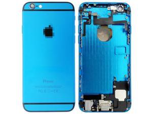 Replacement Back Battery Cover Middle Frame Metal Back Cover Housing with Pre-assembled Small Parts for iPhone 6 Plus 5.5inch - Light Blue + Black Regula Replacement Back Battery Cover Middle Frame Metal Back Cover Housing with Pre-assembled Small Parts for iPhone 6 Plus 5.5inch - Light Blue + Black Regula
