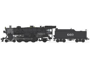 Broadway Limited HO-Scale 4-6-2 Light Pacific Steam Loco Wabash/WAB #660 Broadway Limited HO-Scale 4-6-2 Light Pacific Steam Loco Wabash/WAB #660