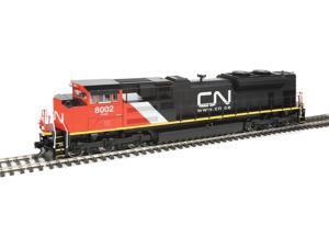 Walthers HO Scale EMD SD70ACe (Standard DC) Canadian National/CN #8008 Walthers HO Scale EMD SD70ACe (Standard DC) Canadian National/CN #8008