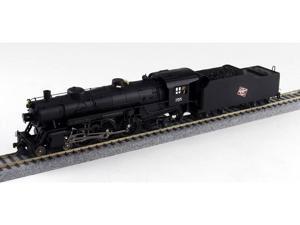 Broadway Limited HO-Scale 4-6-2 Light Pacific Steam Loco Milwaukee Road/MILW 155 Broadway Limited HO-Scale 4-6-2 Light Pacific Steam Loco Milwaukee Road/MILW 155