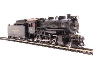 Broadway Limited HO-Scale H10s 2-8-0 Steam Loco Long Island RR #110 DCC/Sound Broadway Limited HO-Scale H10s 2-8-0 Steam Loco Long Island RR #110 DCC/Sound