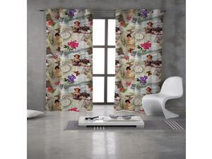 ELEGANT PIN-UP CURTAIN ELEGANT PIN-UP CURTAIN