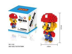 COGO 1103 Super Mario 280Pcs Building Blocks DIY 3D Brick Toy COGO 1103 Super Mario 280Pcs Building Blocks DIY 3D Brick Toy