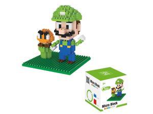 BOYU 8131A Super Mario Lugi 260Pcs Building Blocks DIY 3D Brick Toy BOYU 8131A Super Mario Lugi 260Pcs Building Blocks DIY 3D Brick Toy