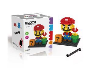 ZMS 3321 Super Mario Flower 236Pcs Building Blocks DIY 3D Brick Toy ZMS 3321 Super Mario Flower 236Pcs Building Blocks DIY 3D Brick Toy