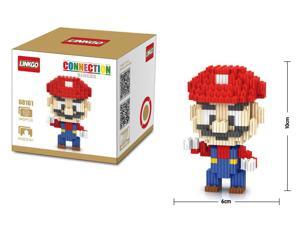 LinkGo 68161 Super Mario 345 Pcs Building Bricks Blocks 3D DIY Figures Toys LinkGo 68161 Super Mario 345 Pcs Building Bricks Blocks 3D DIY Figures Toys