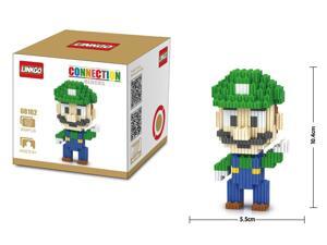 LinkGo 68162 Super Mario 309 Pcs Building Bricks Blocks 3D DIY Figures Toys LinkGo 68162 Super Mario 309 Pcs Building Bricks Blocks 3D DIY Figures Toys